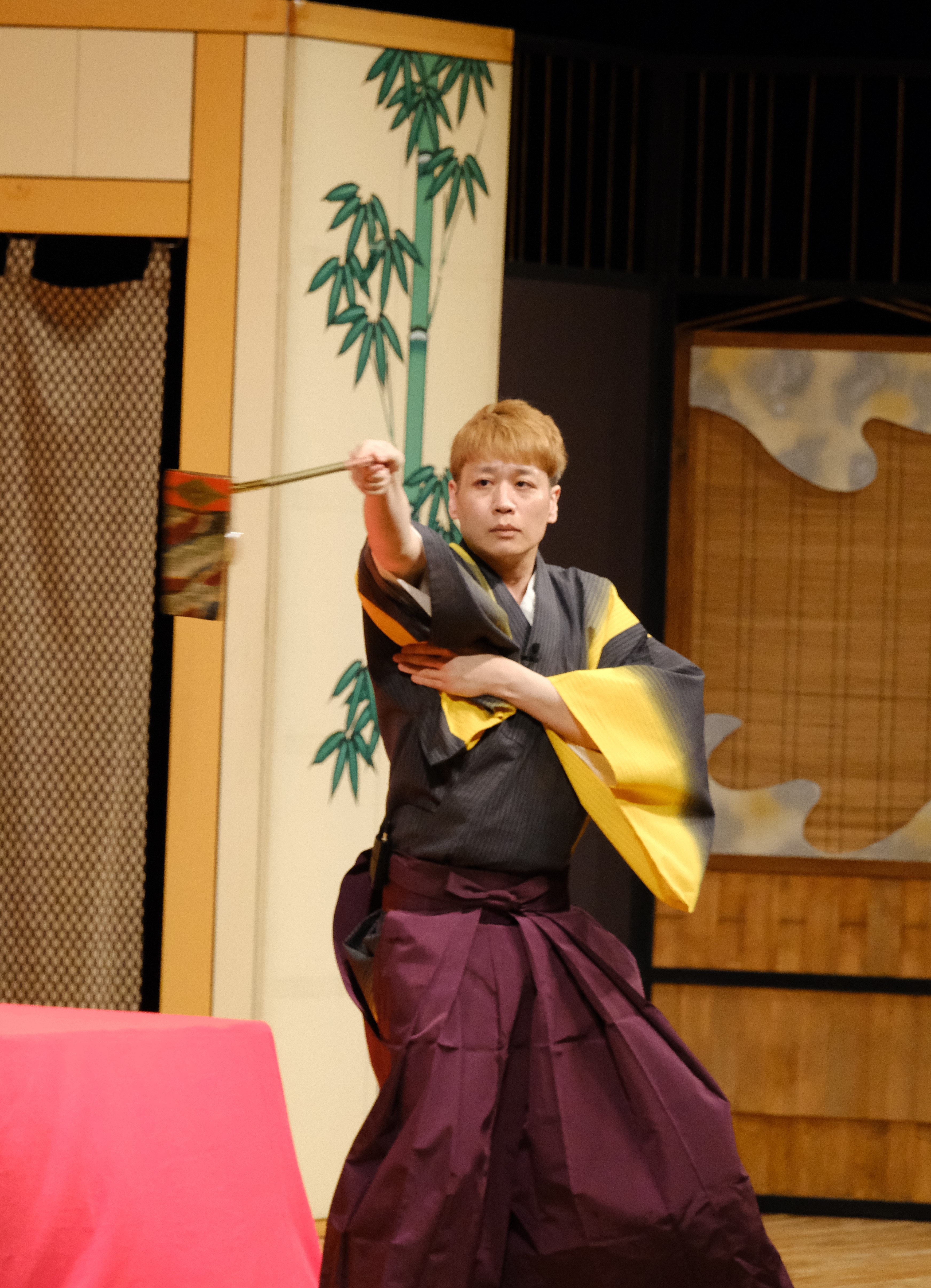 柳貴家雪之介 落語会演出